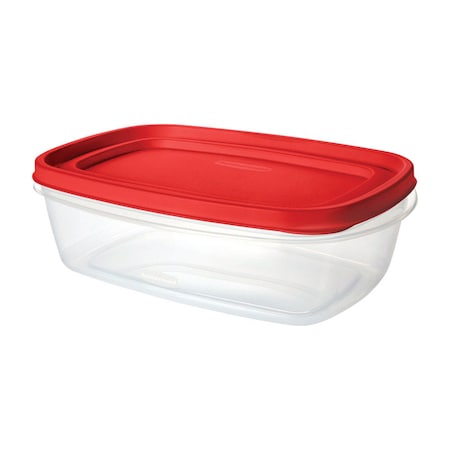 Rubbermaid Rubbermaid 8.5 cups Clear Food Storage Container 1 pk 2067177